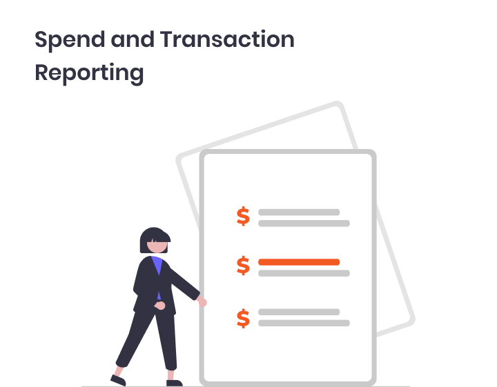 Spend and Transaction Reporting