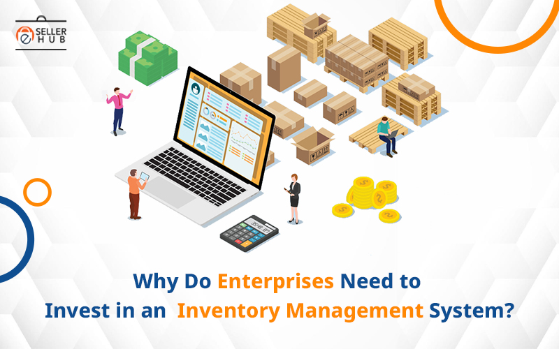 Inventory management system for businesses