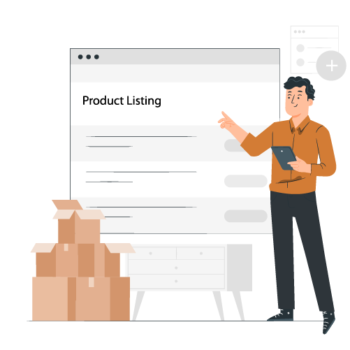 Centralized Product Listing