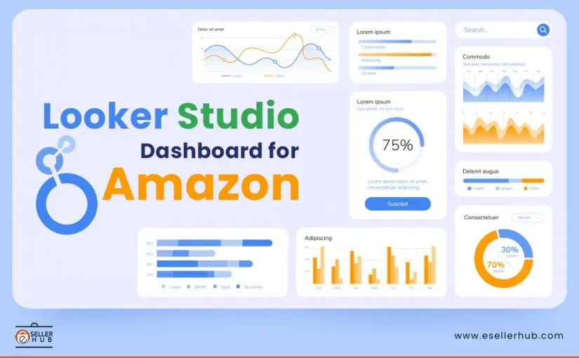 A Guide to Looker Studio Dashboard Development with Amazon Dataset