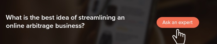 Ask an expert for arbitrage software