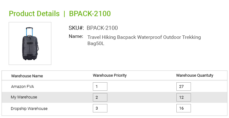 Dropship Inventory Automation