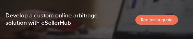 contact us for online arbitrage software