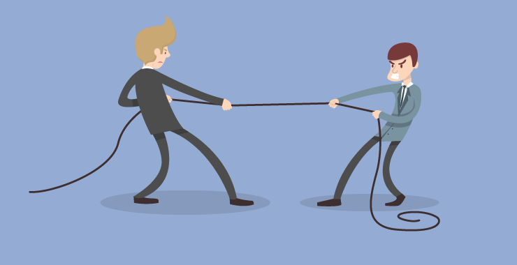 Keep Your Ally Close and Your Competitors Closer