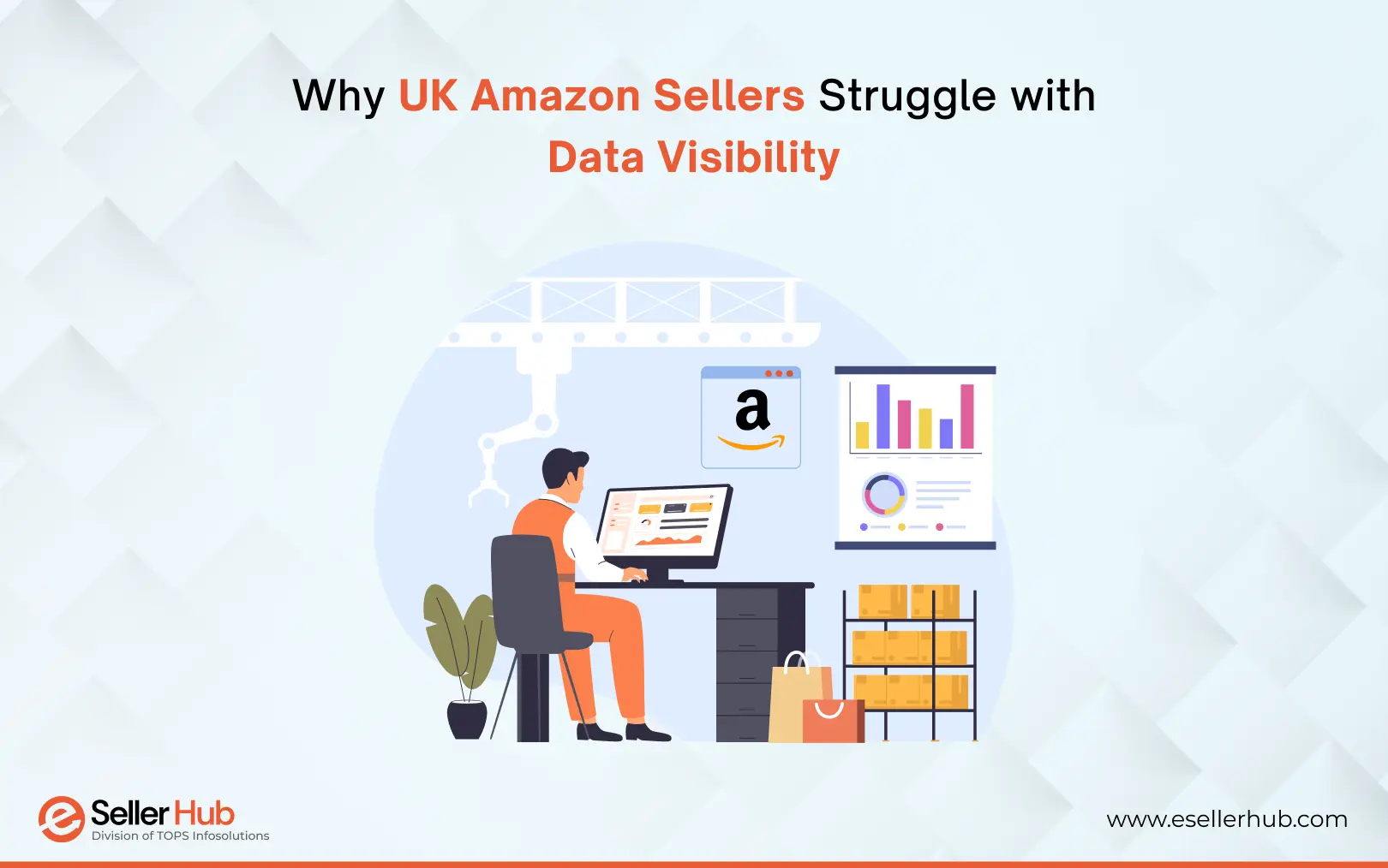 Why UK Amazon Sellers Struggle with Data Visibility Across Channels